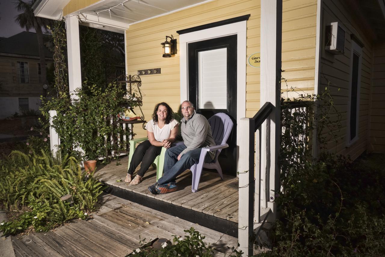Beachview Inn&Spa Tybee Island Exterior foto